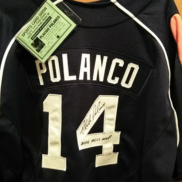 Nike Other - Placido Polanco autographed jersey